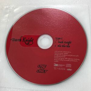 Ｄ8-34】Dark Knight type-C【ジャンク品】CDのみ発売