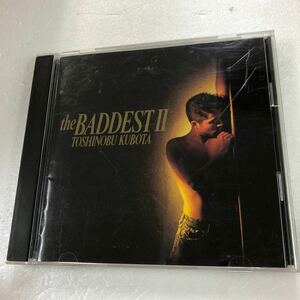 Ｄ8-107】THE BADDEST2 久保田利伸【ジャンク品】傷あり