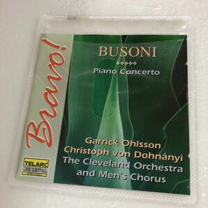 Ｄ12-44】BUSONI【ジャンク品】CDのみ発売