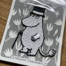 MOOMIN　2WAYワッペン　アイロン／シール　クロスステッチ　６種セット　おまけ付２種き　ムーミン_画像8