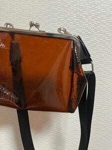 お値下げ中！！ショルダーバッグ がま口 斜め かけ 長財布