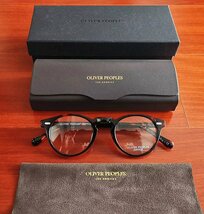 高級*イタリア製★「OLIVER PEOPLES/オリバーピープルズ」伝説の大人気作・OV5186・ボストン・鼈甲・メガネフレーム_画像2