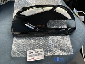 新品 トヨタ 純正 ESTIMA エスティマ ACR GSR 50 55 AHR20 左ドアミラーカバー ブラック 202