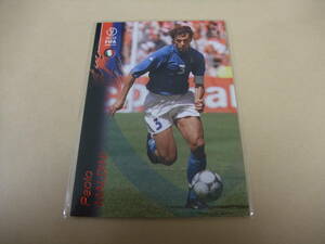 FIFA 2002 81 パオロ・マルディーニ PAOLO MALDINI イタリア カード サッカー PANINI
