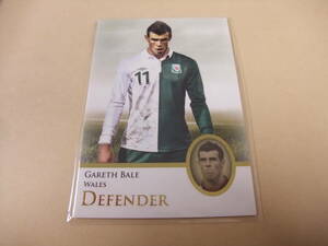 Futera UNIQUE 2013 121 ガレス・ベイル　GARETH BALE DEFENDER カード サッカー ウエールズ