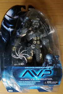 新品　NECA ケルティック・プレデター 7インチ シリーズ14 AVP エイリアンvsプレデター ネカ 