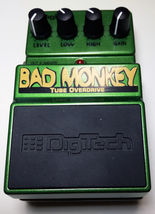 美品　Digitech Bad Monkey Tube Overdrive　バッドモンキー チューブオーバードライブ_画像2