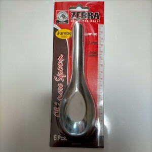 ZEBRA ゼブラ レンゲ スプーン 6個入りセット　長さ約15cm