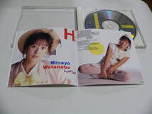 中古CD　渡辺美奈代　２枚目のオリジナル・アルバム　『ホッピング』　送料無料_画像5