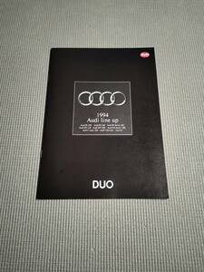  Audi 1994 general catalogue Audi