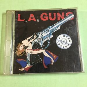 L.A. ガンズ コックド・アンド・ローディド L.A GUNS COCKED AND LOADED 解説・歌詞・対訳付き