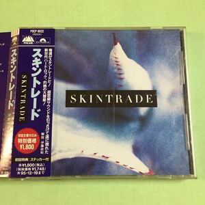 スキントレード ファーストアルバム 初回盤 skintrade 解説・歌詞・対訳・ステッカー・帯付き