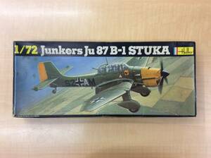 #9475 未組立 heller 1/72 Junkers Ju 87 B-1 STUKA No 388 プラモデル