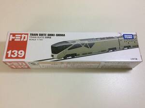 #9686 未開封 tomica/トミカ 139 TRAIN SUITE 四季島 SCALE 1/151 台車可動