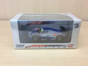 #9789 保管品 EBBRO エブロ 1/43 team NOVA VEMAC 350R SUPER GT300 スーパーGT 2006 ケース付き