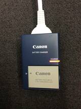#9933 稼働品 CANON キャノン IXY zoom lens 5.0-20.0mm 1:2.8-5.8 10.0MEGA PIXELS バッテリー バッテリーチャージャー 充電器 付属_画像10