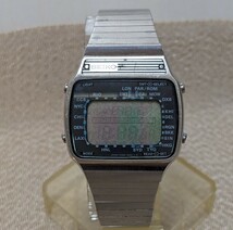 SEIKO デジタルウォッチ　PILOT WORLD TIME 1979年製　A358-5000 ジャンク品_画像4