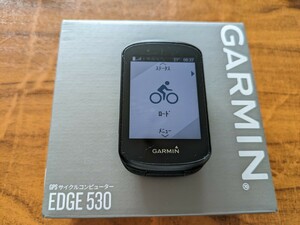 【良品】ガーミン GARMIN EDGE530 GPSサイクルコンピューター　保護フィルム貼付け使用