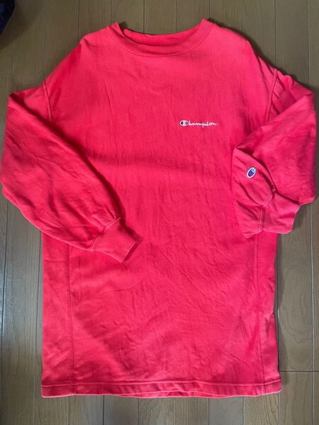 champion<ROSE BUD別注>リバースウィーブスウェット