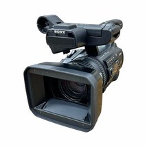 ◆◇◆ SONY PXW-Z150 ソニー ビデオカメラ 業務用 4K撮影 ハンディカムコーダー バッテリー ケース 20年製 USED_画像1