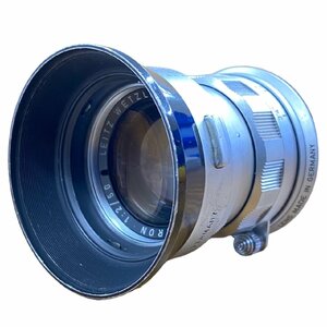 ◆◇◆ Leica (ライカ) ズミクロン M50mm F2 固定鏡筒 後期 レンズ 純正 フード 付き リング 動作確認済み