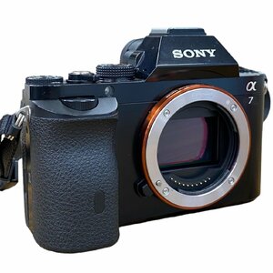 ◆◇◆ SONY (ソニー) α7 ボディ ミラーレス 一眼カメラ E-mount マウント 動作確認済み 中古 USED