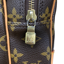 ルイ・ヴィトン LOUIS VUITTON ナイル ブラウン モノグラムキャンバス モノグラム ショルダーバッグ ユニセックス 中古_画像5