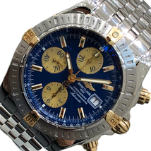 ブライトリング BREITLING クロノマット エボリューション B13356 SS 腕時計 メンズ 中古_画像1