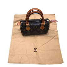 ルイ・ヴィトン LOUIS VUITTON ミニスピーディ M41534 モノグラムグラセレザー ハンドバッグ レディース 中古_画像10