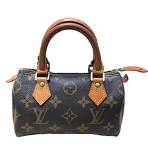 ルイ・ヴィトン LOUIS VUITTON ミニスピーディ M41534 モノグラムグラセレザー ハンドバッグ レディース 中古_画像1