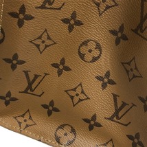 ルイ・ヴィトン LOUIS VUITTON オンザゴーMM M45321 モノグラム リバース ジャイアント モノグラム リバース トートバッグ レディース 中古_画像8