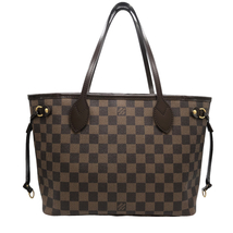 ルイ・ヴィトン LOUIS VUITTON ネヴァーフルPM N51109 ダミエ ダミエ トートバッグ レディース 中古_画像1