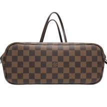 ルイ・ヴィトン LOUIS VUITTON ネヴァーフルPM N51109 ダミエ ダミエ トートバッグ レディース 中古_画像5