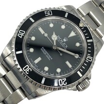 ロレックス ROLEX サブマリーナ　ノンデイト 14060M SS 腕時計 メンズ 中古_画像1