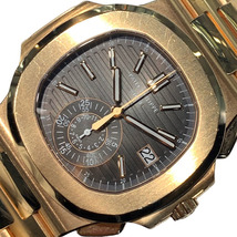 パテック・フィリップ PATEK PHILIPPE ノーチラス　クロノグラフ 5980/1R-001 ピンクゴールド 腕時計 メンズ 中古_画像1