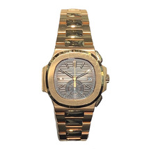 パテック・フィリップ PATEK PHILIPPE ノーチラス　クロノグラフ 5980/1R-001 ピンクゴールド 腕時計 メンズ 中古_画像7