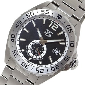 タグ・ホイヤー TAG HEUER フォーミュラ1 WAZ2012.BA0842 ブラック SS 腕時計 メンズ 中古