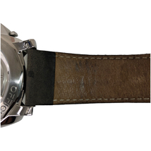 パネライ PANERAI ルミノールマリーナ　1950　3デイズ　オートマチック PAM00523 ホワイト ステンレススチール 腕時計 メンズ 中古_画像5