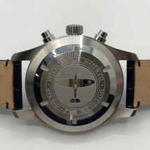 インターナショナルウォッチカンパニー IWC パイロットウォッチ　クロノグラフ　スピットファイア IW387901 SS 腕時計 メンズ 中古_画像2