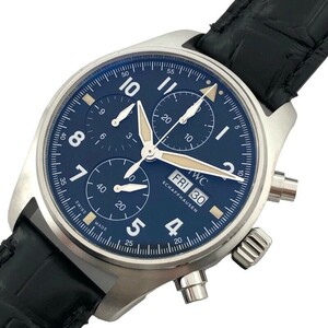 International Watch Company IWC Pilot Watch Chronograph Spit Fire IW387901 SS Watch Men Используются