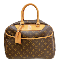 ルイ・ヴィトン LOUIS VUITTON ドーヴィル M47270 PVC モノグラムキャンバス ハンドバッグ ユニセックス 中古_画像1