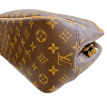 ルイ・ヴィトン LOUIS VUITTON ドーヴィル M47270 PVC モノグラムキャンバス ハンドバッグ ユニセックス 中古_画像6