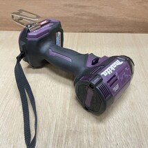 即決！マキタ 40V-max 充電インパクト TD002GZAP 本体のみ 紫色 新品 セットバラし品 税込_画像4