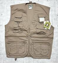 新品 定価10780円 ロスコ アンクル ミルティ トラベルベスト ミリタリー　　ROTHCO UNCLE MILTY Travel Vest ポケット17個 柳8733_画像1