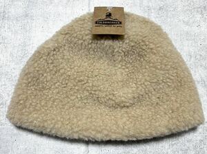 新品 定価5940円 コールドブレーカー エッグ ハット ウールパイル生地　　Cold Breaker egg hat ポーランド製 裏地ポリエステル 柳8659