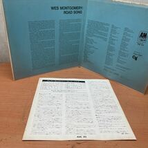 中古LPレコード　ウェス・モンゴメリー/ ロード・ソング_画像3