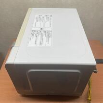 YAMAZEN 単機能電子レンジ　YRB-207- W 15年製 50Hz専用_画像5