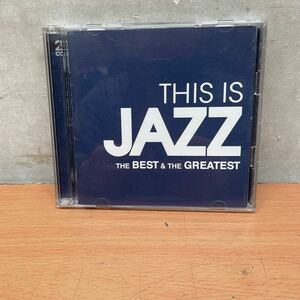 中古CDアルバム　THIS IS JAZZ/ THE BEST&THE GREATEST (2枚組)