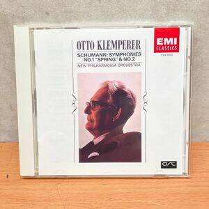 中古CDアルバム　オットー・クレンペラー指揮　シューマン/ 交響曲第1番　春　第2番