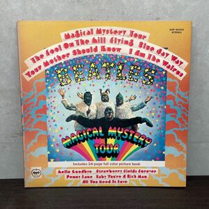 中古LPレコード　THE BEATLES/ MAGICAL MYSTERY TOUR